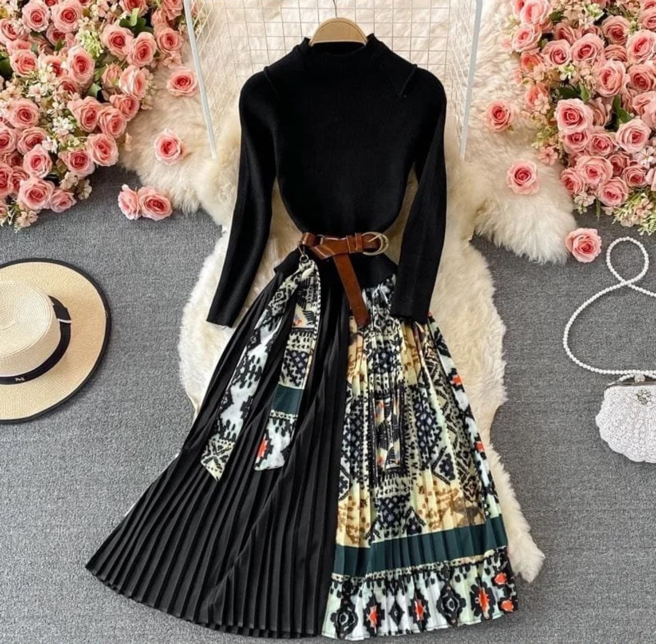 Lily Frock in Black